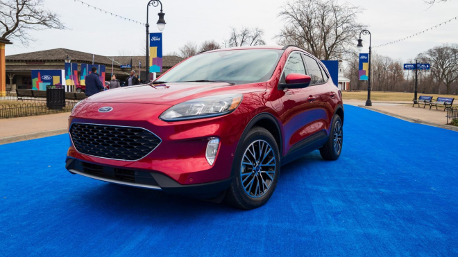 Ford Escape 2020 hiện đang được đại l&yacute; mở cọc