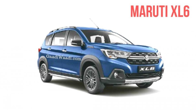 H&igrave;nh ảnh ngoại thất ch&iacute;nh thức bị r&ograve; rỉ của Suzuki XL6 2019