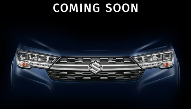 Phần đầu xe của Suzuki XL6 2019 c&oacute; thiết kế thể thao hơn Ertiga