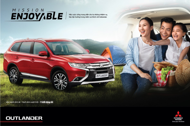 32 kh&aacute;ch h&agrave;ng mua Mitsubishi Outlander may mắn nhất sẽ được Mitsubishi Việt Nam mời tham dự h&agrave;nh tr&igrave;nh Caravan 2019 miễn ph&iacute;