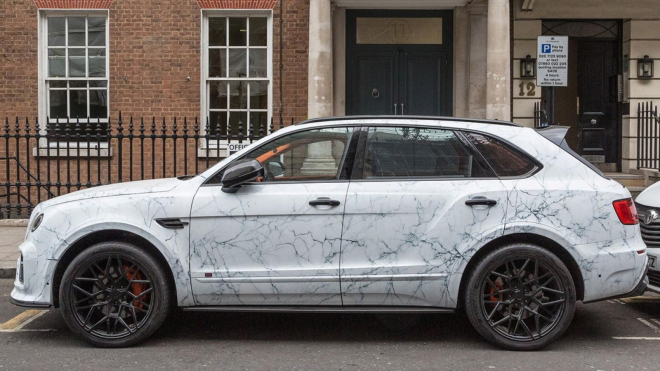 C&ograve;n đ&acirc;y l&agrave; bộ dạng của chiếc Bentley Bentayga