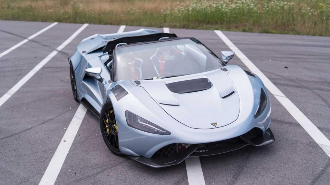 Tushek&nbsp;TS 900 H Apex c&oacute; diện mạo rất ngầu