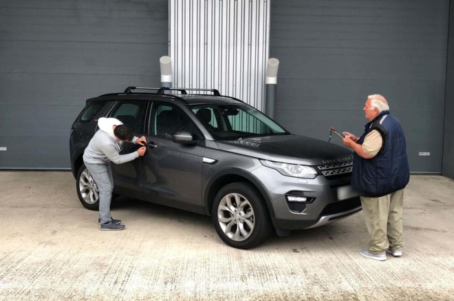 Land Rover Discovery Sport đời 2018 kh&oacute; ăn trộm hơn một ch&uacute;t