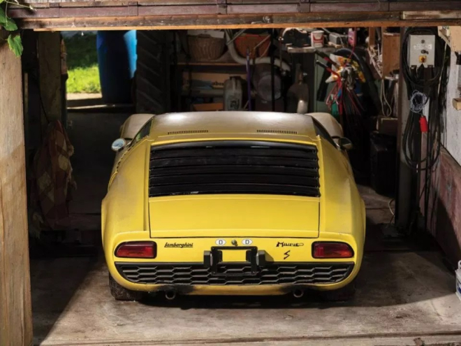 Chiếc Lamborghini Miura 1969 sẽ được b&aacute;n đấu gi&aacute; v&agrave;o th&aacute;ng 10 tới