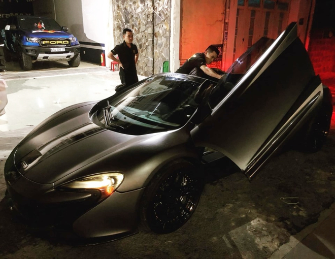 Chiếc si&ecirc;u xe mui trần McLaren 650S Spider độ m&acirc;m ADV.1 đ&atilde; t&igrave;m thấy chủ nh&acirc;n sau hơn 5 th&aacute;ng rao b&aacute;n