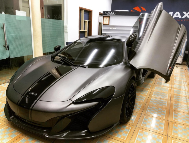 McLaren 650S Spider được trang bị động cơ V8
