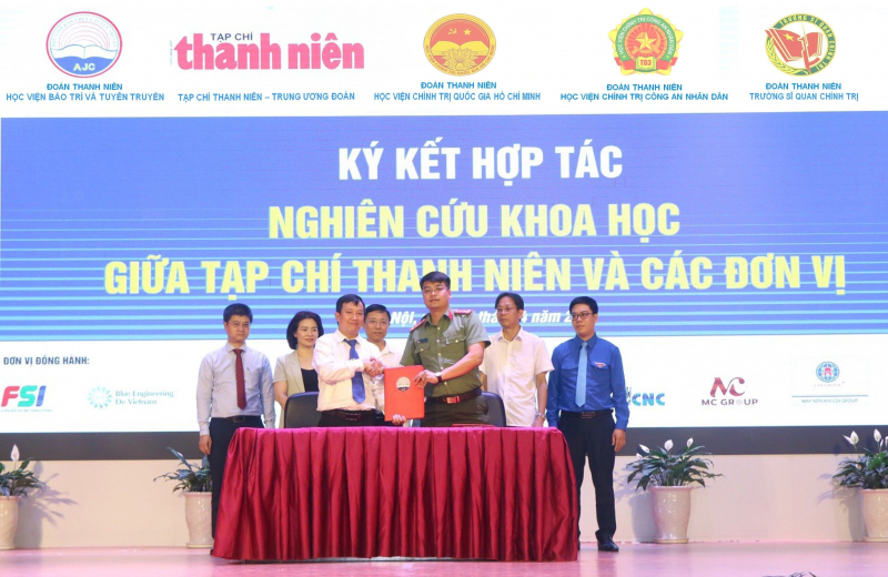 Đoàn thanh niên 5 đơn vị phối hợp tuyên truyền về công tác bảo vệ nền tảng tư tưởng của Đảng -0