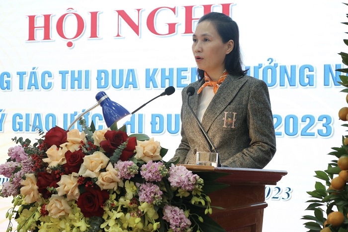 Hà Nội: Cụm thi đua số IX hoàn thành xuất sắc nhiệm vụ được giao trong năm 2022