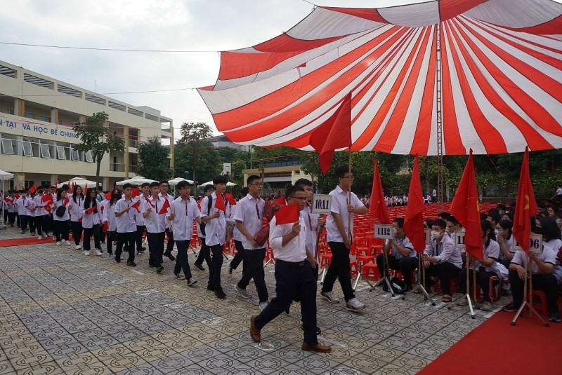 Từng bước nâng tầm và vị thế của trường THPT Xuân Phương trong bản đồ giáo dục Thủ đô