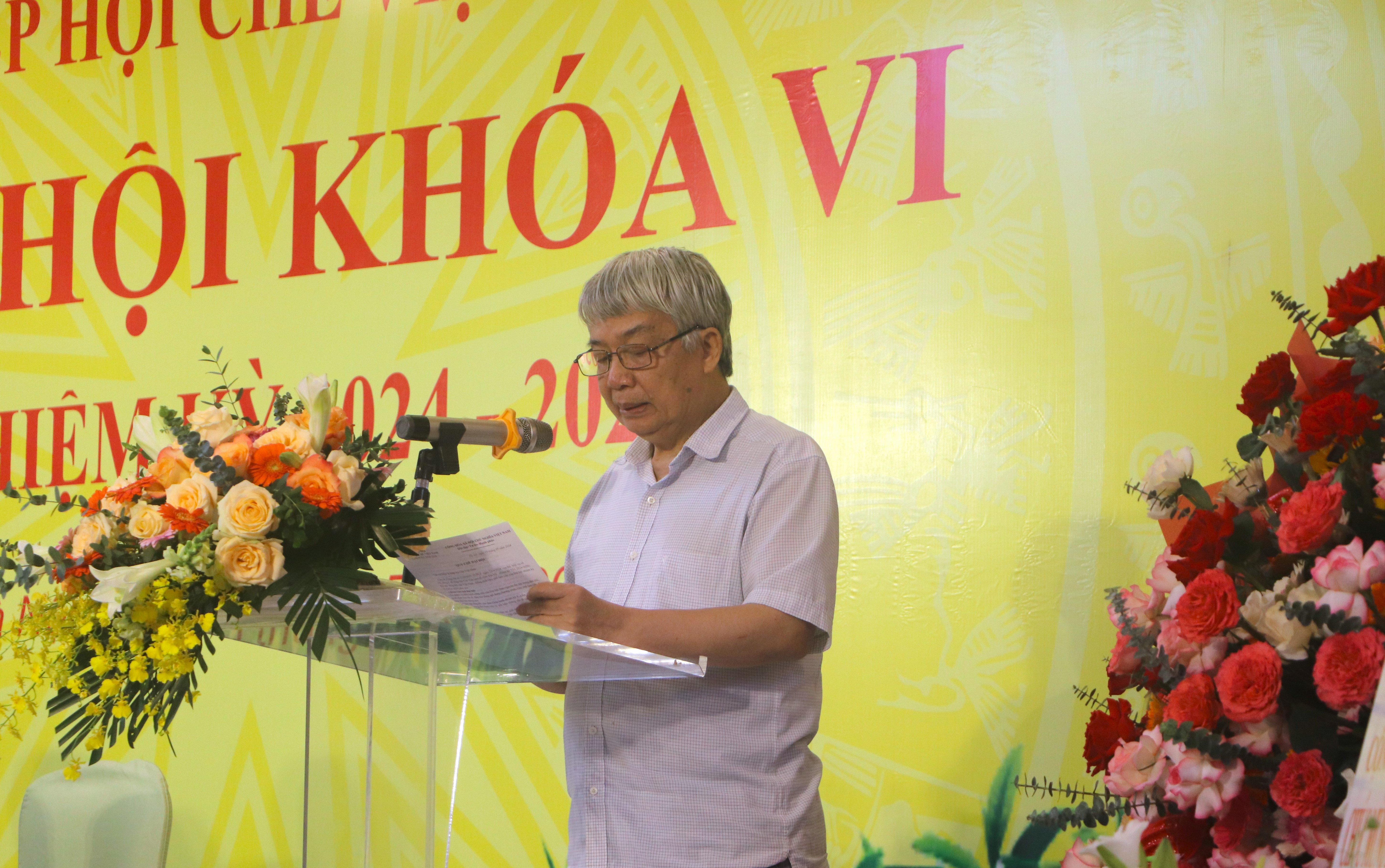 Tiến sĩ Nguyễn Hữu Tài - Chủ tịch Hiệp hội Chè Việt Nam khóa V