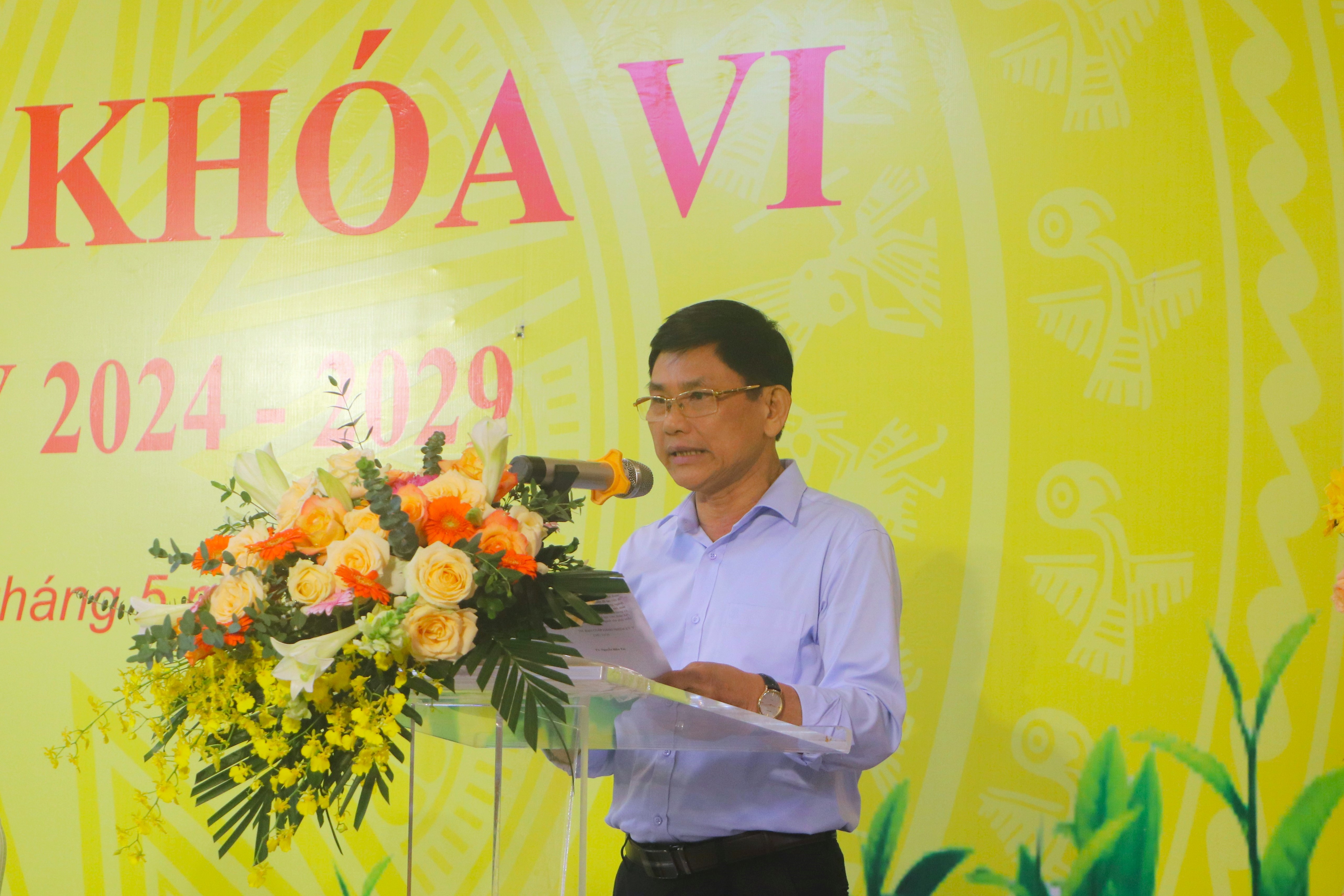 Ông Hoàng Vĩnh Long - Tổng Thư ký Hiệp hội Chè Việt Nam khóa V