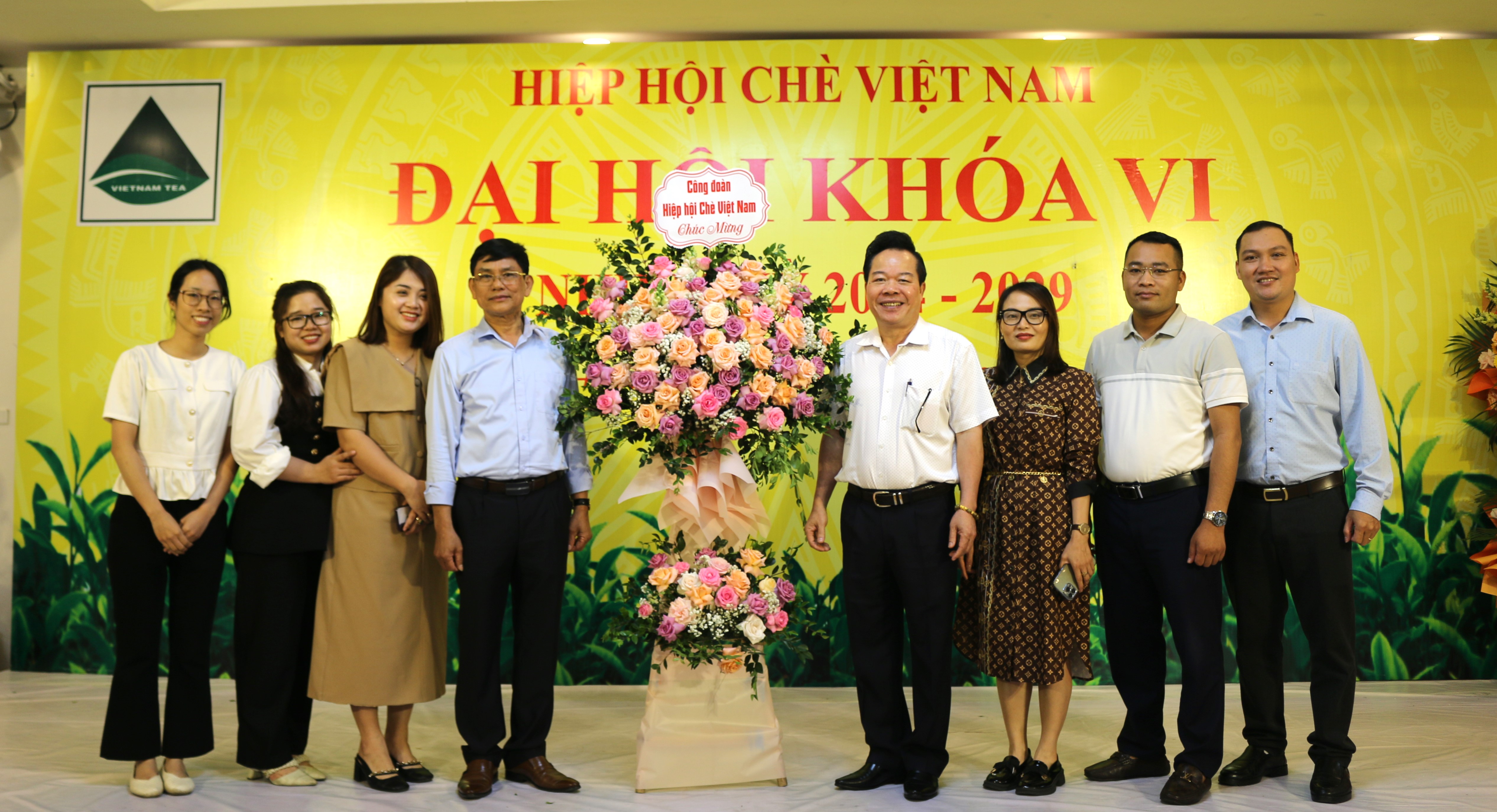 Hiệp hội Chè Việt Nam: Tổ chức thành công Đại hội khóa VI, nhiệm kỳ 2024-2029 - Ảnh 5