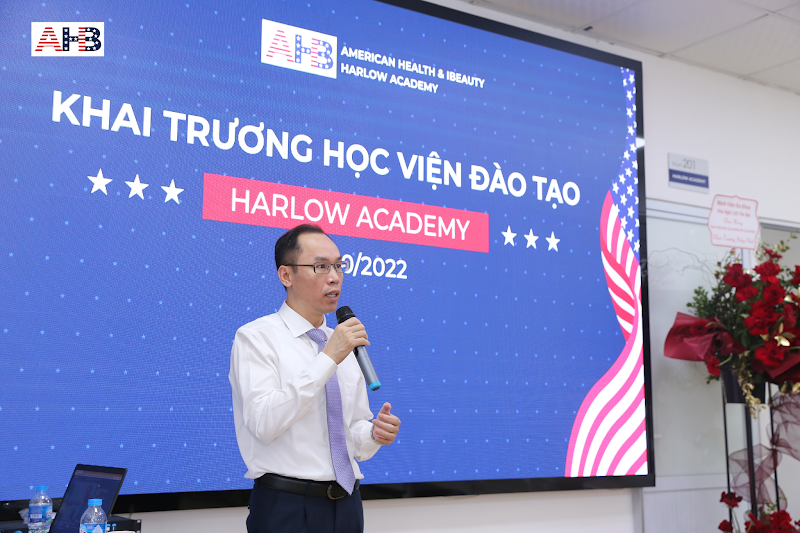 Khai trương Học viện Đào tạo Harlow Academy