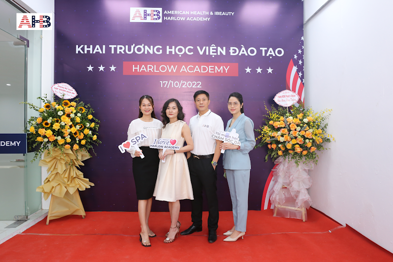 Khai trương Học viện Đào tạo Harlow Academy