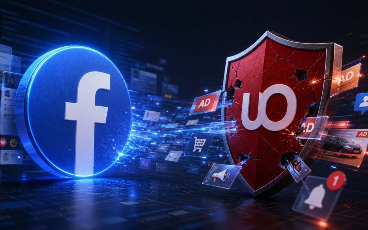 Đến uBlock Origin cũng “bó tay” trước quảng cáo Facebook