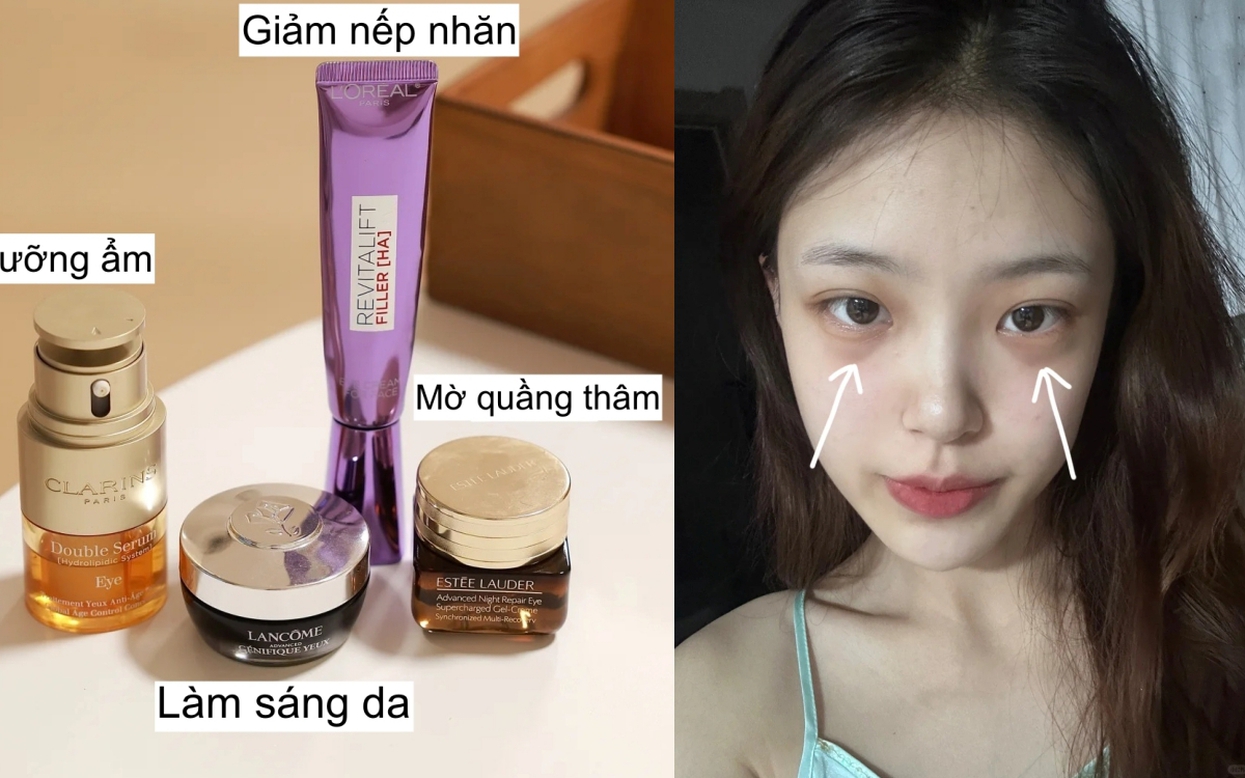 Đây là đánh giá chân thực về 4 loại kem mắt mà tôi từng sử dụng- Ảnh 1.