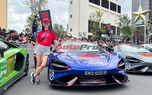 Gumball 3000: Phú bà Singapore một mình cầm lái McLaren 765LT từ TP HCM 'về nhà'