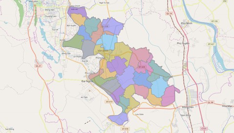 Tổng quan huyện Ứng Hòa, TP. Hà Nội