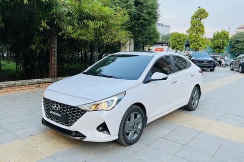 Hyundai Accent Giảm Giá Kỉ Lục Tại Đại Lý Hà Nội