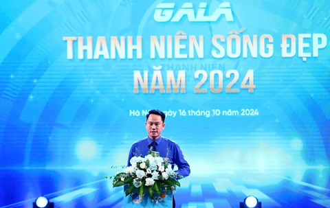 Vinh danh 20 gương 'thanh niên sống đẹp'- Ảnh 1.