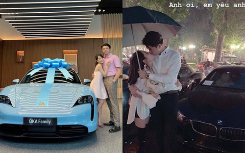 Hôn nhân của 2 Chị đẹp "phú bà": Người được chồng quỳ gối tặng ô tô, người kể chồng chưa bao giờ nói yêu nhưng tặng nhà 100 tỷ- Ảnh 6. Hôn nhân của 2 Chị đẹp "phú bà": Người được chồng quỳ gối tặng ô tô, người kể chồng chưa bao giờ nói yêu nhưng tặng nhà 100 tỷ- Ảnh 6.