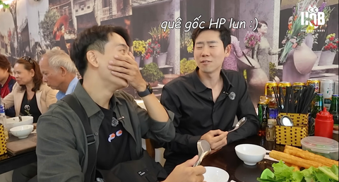2 chàng trai Hàn Quốc "đấu khẩu" tiếng Việt trong chuyến food tour Hải Phòng, không ai chịu ai khiến dân tình cười đau bụng- Ảnh 6. 2 chàng nha cai hi88 Hàn Quốc "đấu khẩu" tiếng Việt trong chuyến food tour Hải Phòng, không ai chịu ai khiến dân tình cười đau bụng- Ảnh 6.