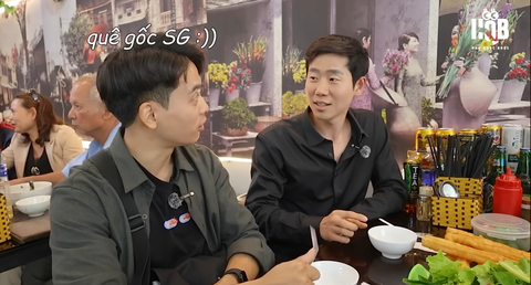 2 chàng trai Hàn Quốc "đấu khẩu" tiếng Việt trong chuyến food tour Hải Phòng, không ai chịu ai khiến dân tình cười đau bụng- Ảnh 7. 2 chàng nha cai hi88 Hàn Quốc "đấu khẩu" tiếng Việt trong chuyến food tour Hải Phòng, không ai chịu ai khiến dân tình cười đau bụng- Ảnh 7.