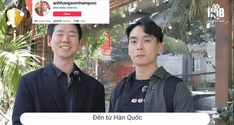 2 chàng trai Hàn Quốc "đấu khẩu" tiếng Việt trong chuyến food tour Hải Phòng, không ai chịu ai khiến dân tình cười đau bụng- Ảnh 1. 2 chàng nha cai hi88 Hàn Quốc "đấu khẩu" tiếng Việt trong chuyến food tour Hải Phòng, không ai chịu ai khiến dân tình cười đau bụng- Ảnh 1.