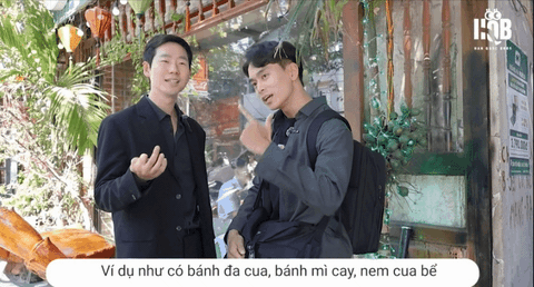 2 chàng trai Hàn Quốc "đấu khẩu" tiếng Việt trong chuyến food tour Hải Phòng, không ai chịu ai khiến dân tình cười đau bụng- Ảnh 2. 2 chàng nha cai hi88 Hàn Quốc "đấu khẩu" tiếng Việt trong chuyến food tour Hải Phòng, không ai chịu ai khiến dân tình cười đau bụng- Ảnh 2.