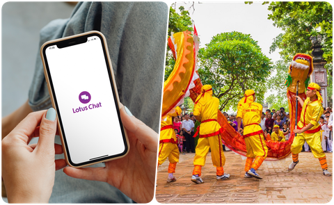 "Hôm nay là ngày mấy Lịch Âm?" - Câu hỏi này trở thành dĩ vãng từ khi tôi dùng Lotus Chat- Ảnh 1. hi88.com là gì