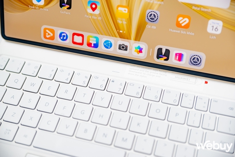 Cận cảnh Huawei MatePad Pro: Liệu có đủ "Pro" để thay thế một chiếc laptop?- Ảnh 23. Cận cảnh hi88.com Liệu có đủ "Pro" để thay thế một chiếc laptop?- Ảnh 23.