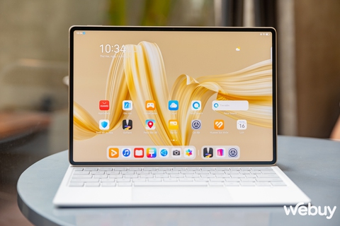 Cận cảnh Huawei MatePad Pro: Liệu có đủ "Pro" để thay thế một chiếc laptop?- Ảnh 35. Cận cảnh hi88.com Liệu có đủ "Pro" để thay thế một chiếc laptop?- Ảnh 35.