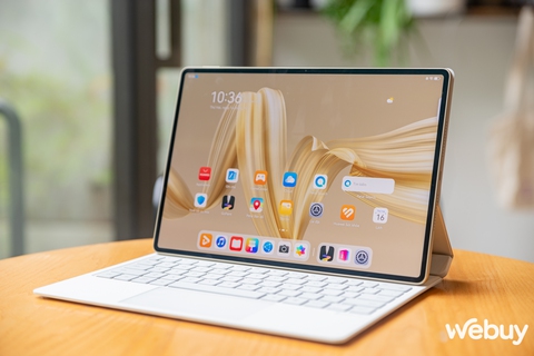 Cận cảnh Huawei MatePad Pro: Liệu có đủ "Pro" để thay thế một chiếc laptop?- Ảnh 11. Cận cảnh hi88.com Liệu có đủ "Pro" để thay thế một chiếc laptop?- Ảnh 11.