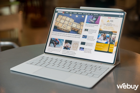 Cận cảnh Huawei MatePad Pro: Liệu có đủ "Pro" để thay thế một chiếc laptop?- Ảnh 32. Cận cảnh hi88.com Liệu có đủ "Pro" để thay thế một chiếc laptop?- Ảnh 32.