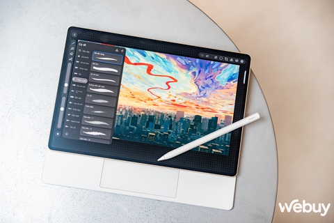 Cận cảnh Huawei MatePad Pro: Liệu có đủ "Pro" để thay thế một chiếc laptop?- Ảnh 29. Cận cảnh hi88.com Liệu có đủ "Pro" để thay thế một chiếc laptop?- Ảnh 29.