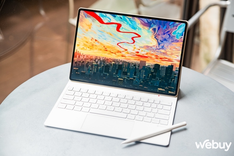 Cận cảnh Huawei MatePad Pro: Liệu có đủ "Pro" để thay thế một chiếc laptop?- Ảnh 12. Cận cảnh hi88.com Liệu có đủ "Pro" để thay thế một chiếc laptop?- Ảnh 12.