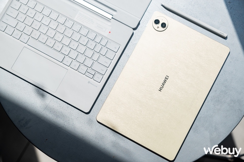 Cận cảnh Huawei MatePad Pro: Liệu có đủ "Pro" để thay thế một chiếc laptop?- Ảnh 7. Cận cảnh hi88.com Liệu có đủ "Pro" để thay thế một chiếc laptop?- Ảnh 7.