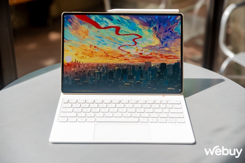 Cận cảnh Huawei MatePad Pro: Liệu có đủ "Pro" để thay thế một chiếc laptop?- Ảnh 17. Cận cảnh hi88.com Liệu có đủ "Pro" để thay thế một chiếc laptop?- Ảnh 17.