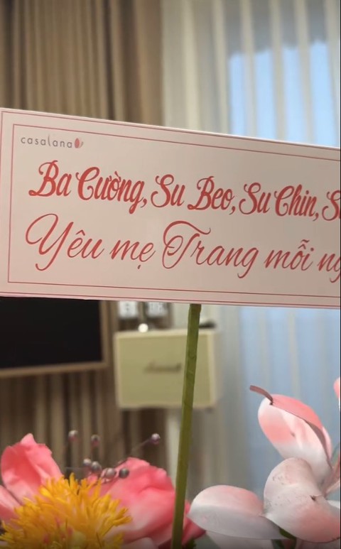 Vừa mở cửa ra bà xã Cường Đô La bất ngờ vì cảnh tượng trong nhà, 1 chi tiết liên quan Subeo gây chú ý- Ảnh 1. Vừa mở cửa ra bà xã Cường Đô hi88.con bất ngờ vì cảnh tượng trong nhà, 1 chi tiết liên quan Subeo gây chú ý- Ảnh 1.