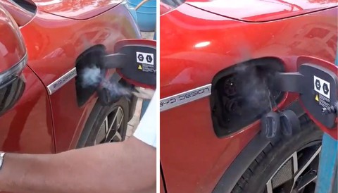 Sạc xe như chơi xổ số: BYD Atto 3 bất ngờ bốc cháy cổng sạc, hãng từ chối bảo hành- Ảnh 3. Sạc truc tiep bong da keo nha cai như chơi xổ số: BYD Atto 3 bất ngờ bốc cháy cổng sạc, hãng từ chối bảo hành- Ảnh 3.