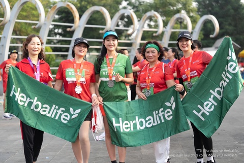 Herbalife Việt Nam tiếp tục tài trợ giải Marathon VnExpress Hải Phòng nhằm khuyến khích lối sống năng động lành mạnh- Ảnh 3. Herbalife Việt Nam tiếp tục tài trợ giải Marathon VnExpress Hải Phòng nhằm khuyến khích lối sống năng động lành mạnh- Ảnh 3.
