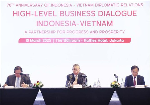 Tổng Bí thư Tô Lâm dự Tọa đàm doanh nghiệp 'Việt Nam và Indonesia: Quan hệ đối tác vì sự tiến bộ và thịnh vượng'- Ảnh 1. Tổng Bí thư Tô Lâm dự Tọa đàm lich bong da truc tiep nghiệp 'Việt Nam và Indonesia: Quan hệ đối tác vì sự tiến bộ và thịnh vượng'- Ảnh 1.