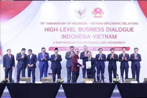 Tổng Bí thư Tô Lâm dự Tọa đàm doanh nghiệp 'Việt Nam và Indonesia: Quan hệ đối tác vì sự tiến bộ và thịnh vượng'- Ảnh 3. Tổng Bí thư Tô Lâm dự Tọa đàm lich bong da truc tiep nghiệp 'Việt Nam và Indonesia: Quan hệ đối tác vì sự tiến bộ và thịnh vượng'- Ảnh 3.