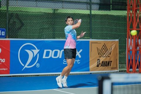 Chân dung trai đẹp hi88 hi880 chơi "out trình" vô địch Giải pickleball quốc gia 2025- Ảnh 2.