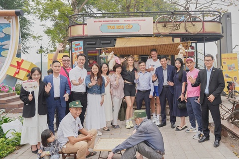 Lễ hội Quà tặng link bong da truc tiep lịch Hà Nội 2025 thu hút hơn 3 vạn lượt khách- Ảnh 2.