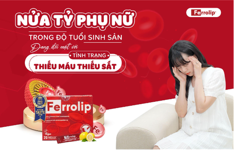 Nửa tỷ phụ nữ trong độ tuổi sinh sản đang đối mặt với tình trạng thiếu máu thiếu sắt- Ảnh 1. Nửa tỷ phụ nữ xem bong da truc tiep cup c1 độ tuổi sinh sản đang đối mặt với tình trạng thiếu máu thiếu sắt- Ảnh 1.