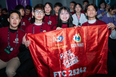 Hàng trăm đội mitom bong da truc tiep THPT toàn quốc xác nhận tham chiến FPTU AI & Robotics Challenge 2025- Ảnh 2.