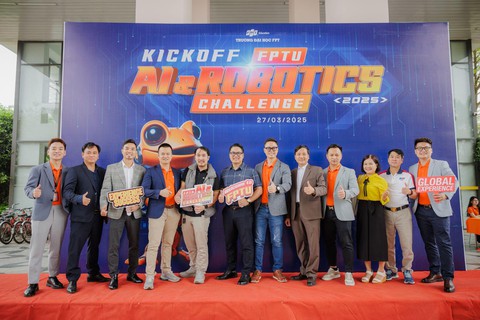Hàng trăm đội mitom bong da truc tiep THPT toàn quốc xác nhận tham chiến FPTU AI & Robotics Challenge 2025- Ảnh 3.