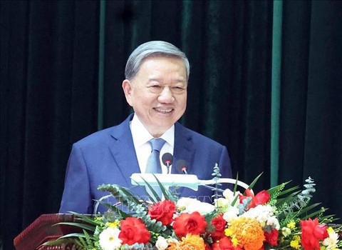 Tổng Bí thư: lich truc tiep bong da ngoai hang anh chủng Tăng thiết giáp phải thật sự xứng đáng là lực lượng đột kích mạnh- Ảnh 3.