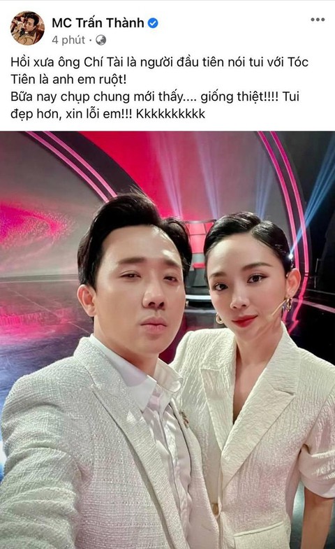 mitom bong da truc tiep sắc Trấn Thành hậu giảm cân- Ảnh 6.